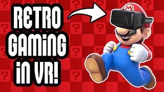 Retro Gaming In VR Is BREATHTAKING Get It Here