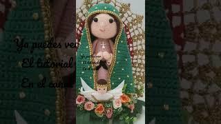  Virgen de Guadalupe tutorial