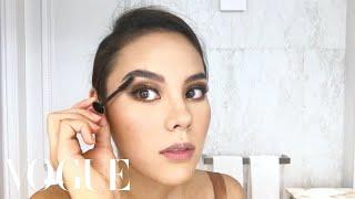 Catriona Grays Miss Universe Makeup Routine  Beauty Secrets  Vogue