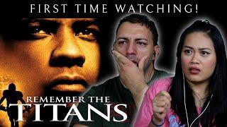 Remember The Titans 2000 First Time Watching  Movie Reaction