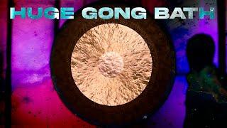 Uninterrupted 3-Hour Giant Dark Star Gong Bath  Sound Healing & Meditation Music  Gongs Unlimited