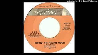 Pepino the Italian Mouse by Lou Monte vinyl 45