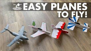 RC Plane Anyone can Fly & Build  EZ BasiX Bundle