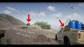 Squad  Questionable Tactics and Poor Execution Funny Moments & Fails