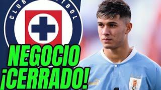 ¡ACABA DE IRSE ¡LLEGA EL REFUERZO ¡PUEDES CELEBRAR NOTICIAS DEL CRUZ AZUL