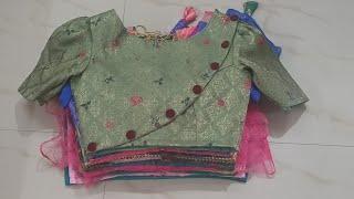 Karwachauth Special Blouse Designs  Blouse Back Neck Design  Back Neck Blouse Design