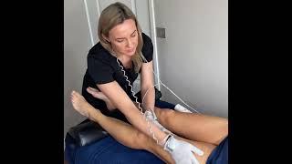 Bioenergetic Meridian Leg massage 2