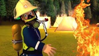 Fuoco da campeggio  Sam il Pompiere  Cartoni animati