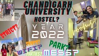 CHANDIGARH UNIVERSITY HOSTEL