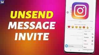 How to Delete Sent Messages on Instagram?