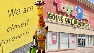 The Final Day of Toys R Us - Closed Forever  Saying Goodbye