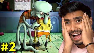 SQUIDWARD KILLED SPONGEBOB  TECHNO GAMERZ SINISTER SQUIDWARD PART 2  TECHNO GAMERZ