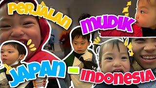 PERJALAN MUDIK JAPAN-INDONESIA
