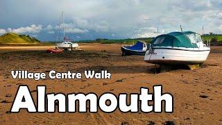 Alnmouth Northumberland【4K】 Village Centre Walk 2021