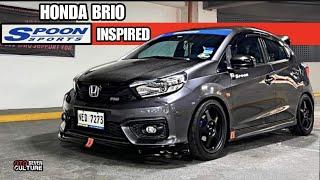 2019 Honda BRIO V Variant SPOON Inspired  OtoCulture