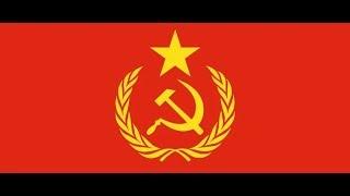 Doing step aerobics to the USSR National Anthem as a school project