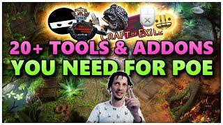 PoE 20+ Useful tools & addons you need to know about for Path of Exile - Stream Highlights #772