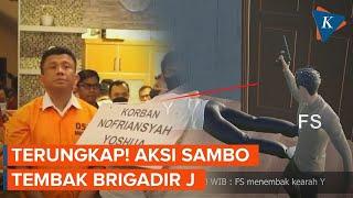 Begini Cara Ferdy Sambo Habisi Brigadir J di Rumah Dinas Duren Tiga