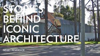 Stories Behind Iconic Architecture Gehry Residence