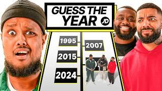 Guess the Year Quiz with Chunkz & ShxtsNGigs  The Timeline Series 2
