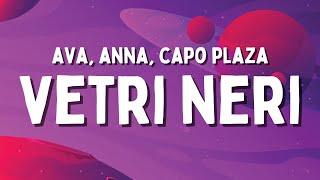 AVA ANNA Capo Plaza - VETRI NERI TestoLyrics