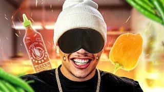 Blindfolded Hot Sauce Taste Test With The Spice King  SpicyyCam