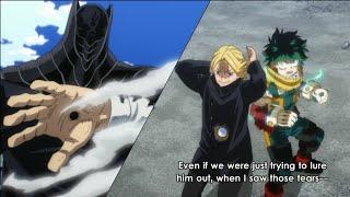 Aoyama and Midoriya Trapped All for One  My Hero Academia Season 7 Episode 5