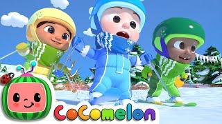 Ski Song  CoComelon Nursery Rhymes & Kids Songs