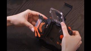 X-PACK 2 mini foldable pocket drone