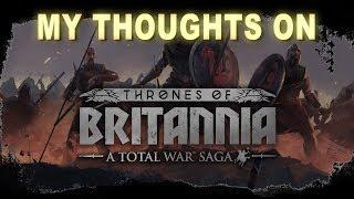 My thoughts on Thrones of Britannia having played it again