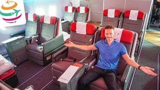 LATAM Airlines Business Class A350 BCN-GRU  YourTravel.TV