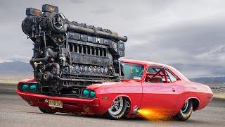 Big Engines Starting Up and Sound Compilation  Muscle Cars & Amazing Modifications 2022