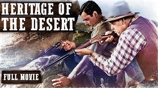 HERITAGE OF THE DESERT  Russell Hayden  Full Western Movie  English  Free Wild West Movie