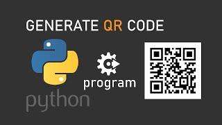 Generate QR code image in Python  Source Code