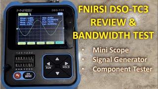FNIRSI DSO-TC3 Review