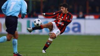 Prime Gennaro Gattuso showing his heart & passion for AC Milan in Supercoppa-final vs Lazio — 2004