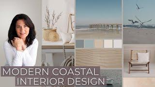 Modern Coastal Style  Interior Design