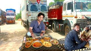 Truck driver Highway Dhaba guru nanak Highway Dhaba Indian Highway Dhaba highway dhaba food