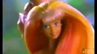 Barbie Hula Hair Doll 1996 TV Commercial