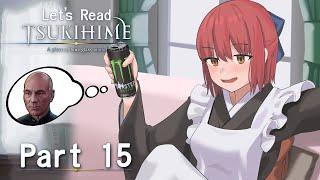 Lets Read TSUKIHIME - A piece of blue glass moon Blind - Part 15