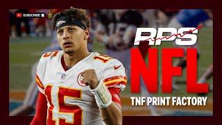 NFL DFS Strategies Picks Advice  WEEK 1  95 - TNF Print Factory