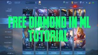 Tutorial to get free Diamond in mobile legend 2022 TESTED you can earn 100-1000+ Diamonds