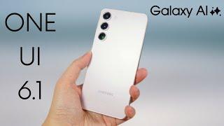 Samsung Galaxy S23 Plus ONE UI 6.1 - RELEASE DATE 
