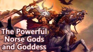 The Most Important and Powerful Gods and Goddess in Norse Mythology - See U in History Complete