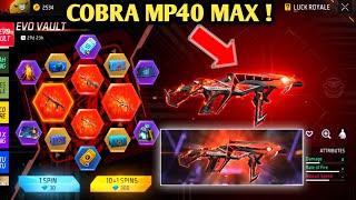 NEW EVO VAULT COBRA MP40 MAX FREE FIRE NEW EVENT FF NEW EVENT TODAY NEW FF EVENTGARENA FREE FIRE