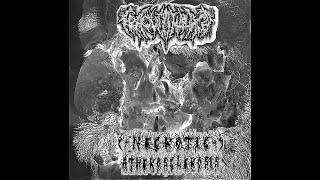 TRAQUEOMALACIA  NECROTIC ATHEROSCLEROSIS - split tape 2022 Goregrind  Gorenoise  Noisecore