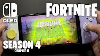 CHAPTER 5 SEASON 4 - Fortnite on Nintendo Switch OLED #387