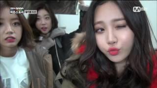 GIRLS DAY MAMA BEHIND 1 YURA HYERI SOJIN MINAH 3 Dec 2014 141203