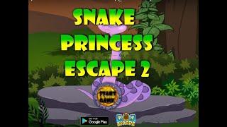 snake princess escape episode 02 video walkthrough