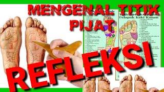 TITIK-TITIK PIJAT REFLEKSI DI TELAPAK KAKIPENGOBATAN ALTERNATIF ALIF BA